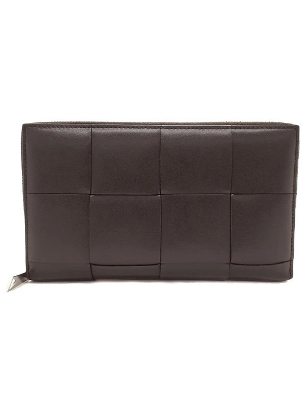 Bottega Veneta Cassette Zip Around Wallet Round Zipper Long